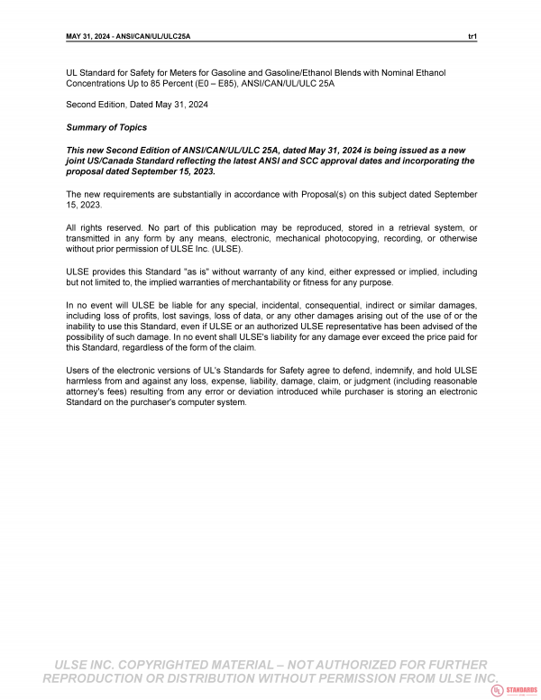 UL 25A PDF UL 25A PDF